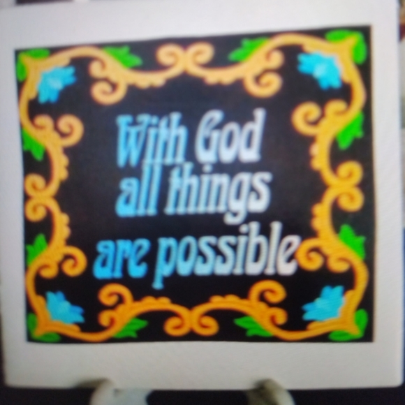 Tile Message - Picture 2 of 2